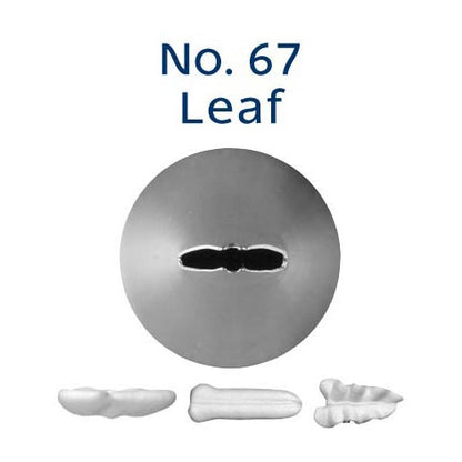 Loyal Standard Piping Tip Leaf 67