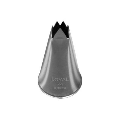 Loyal Standard Piping Tip Leaf 74