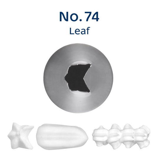 Loyal Standard Piping Tip Leaf 74