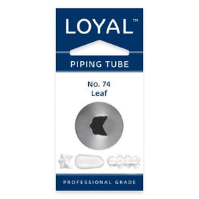 Loyal Standard Piping Tip Leaf 74
