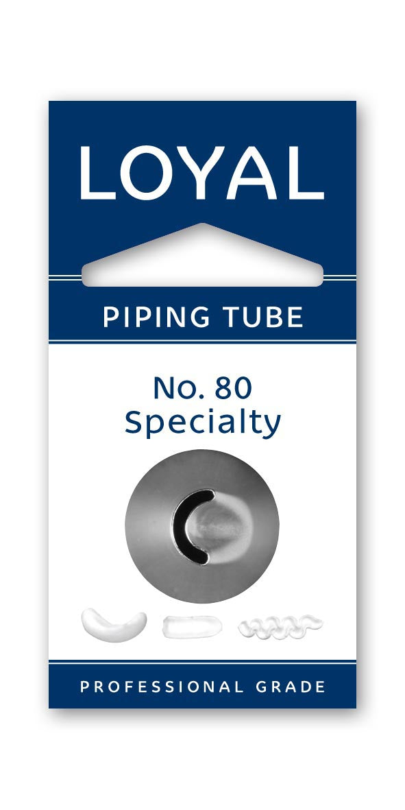 Loyal Standard Piping Tip Specialty 80