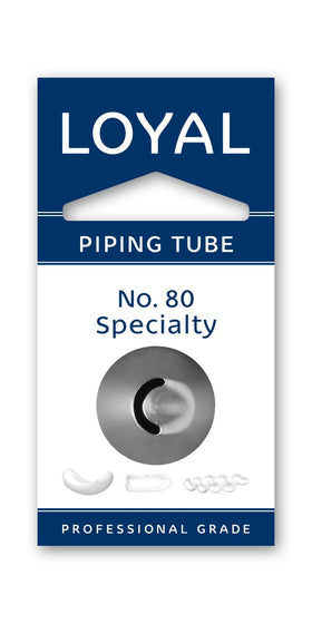 Loyal Standard Piping Tip Specialty 80