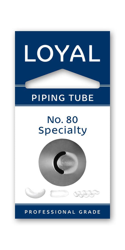 Loyal Standard Piping Tip Specialty 80