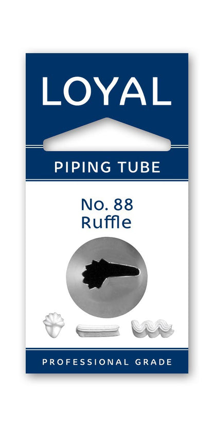 Loyal Standard Piping Tip Ruffle 88