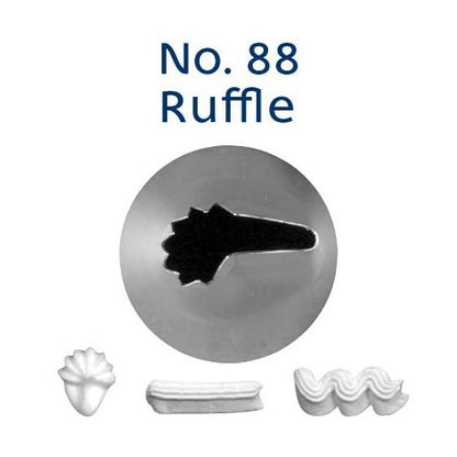 Loyal Standard Piping Tip Ruffle 88