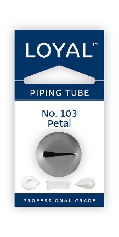 Loyal Standard Piping Tip Petal 103