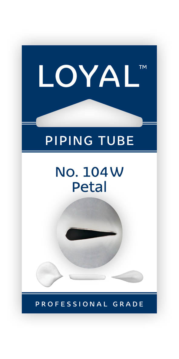 Loyal Standard Piping Tip Petal 104W