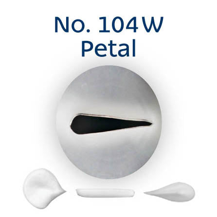 Loyal Standard Piping Tip Petal 104W