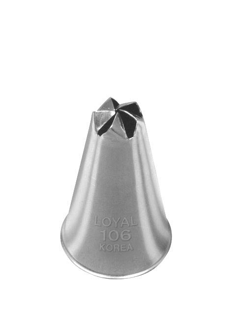 Loyal Standard Piping Tip Drop Flower 106