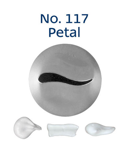 Loyal Medium Piping Tip Petal 117