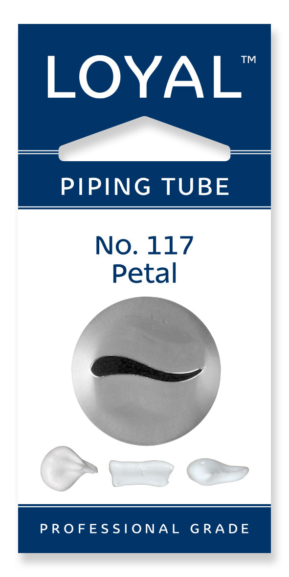 Loyal Medium Piping Tip Petal 117