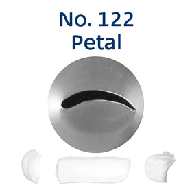 Loyal Medium Piping Tip Petal 122