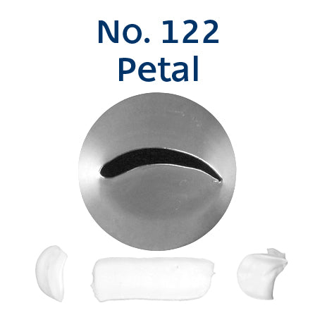 Loyal Medium Piping Tip Petal 122