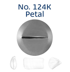 Loyal Medium Piping Tip Petal 124K