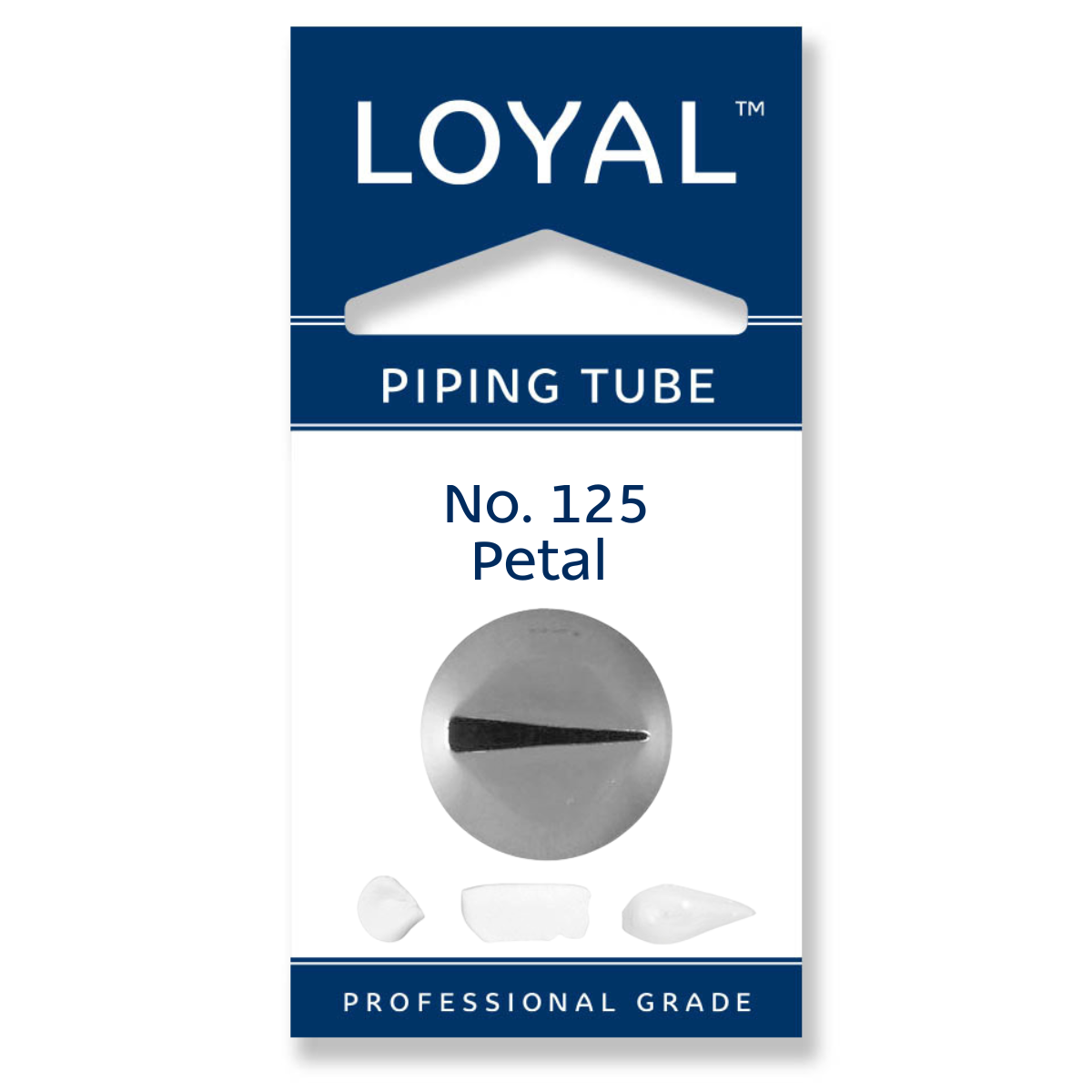 Loyal Medium Piping Tip Petal 125