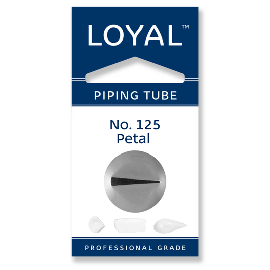 Loyal Medium Piping Tip Petal 125