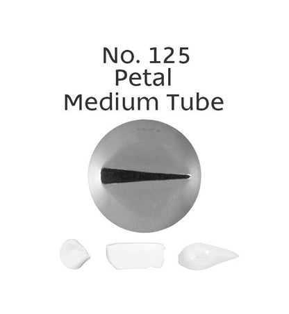 Loyal Medium Piping Tip Petal 125