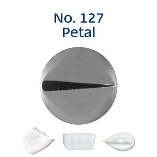 Loyal Medium Piping Tip Petal 127