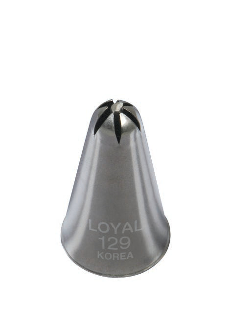 Loyal Standard Piping Tip Drop Flower 129