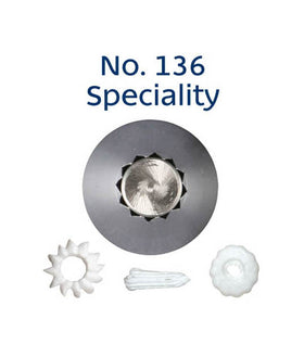 Loyal Standard Piping Tip Specialty 136