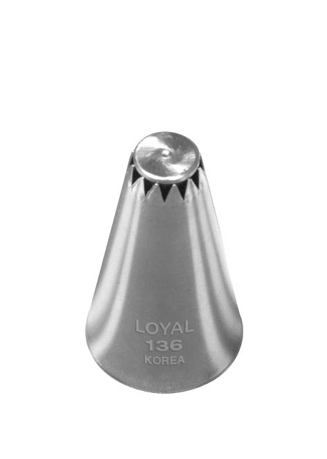 Loyal Standard Piping Tip Specialty 136