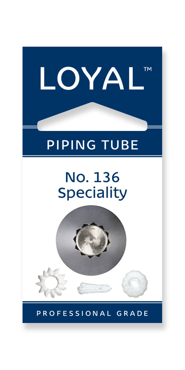 Loyal Standard Piping Tip Specialty 136