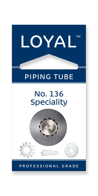 Loyal Standard Piping Tip Specialty 136