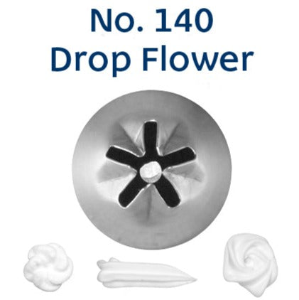 Loyal Standard Piping Tip Drop Flower 140