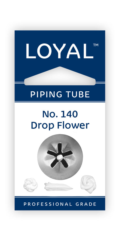 Loyal Standard Piping Tip Drop Flower 140