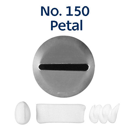 Loyal Standard Piping Tip Petal 150