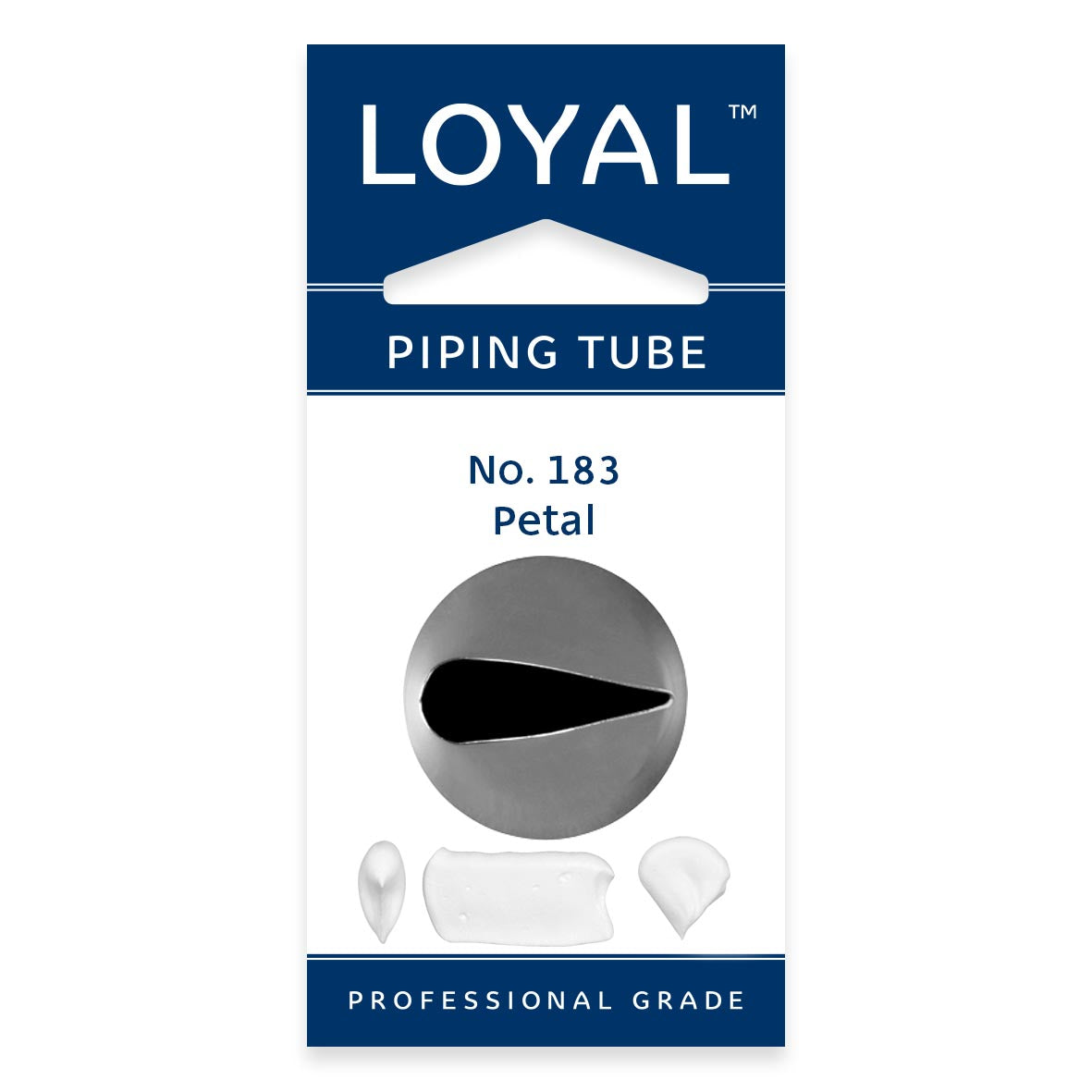 Loyal Medium Piping Tip Petal 183