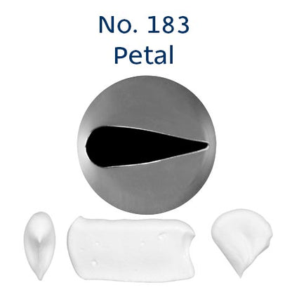 Loyal Medium Piping Tip Petal 183