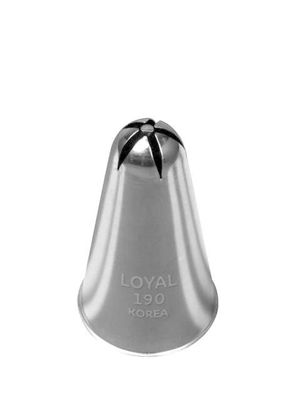 Loyal Medium Piping Tip Drop Flower 190