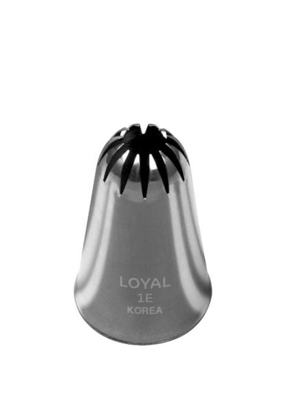 Loyal Medium Piping Tip Drop Flower 1E