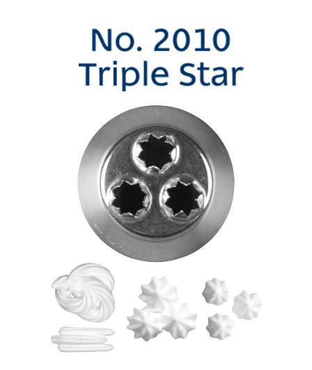 Loyal Medium/Large Piping Tip Triple Star 2010