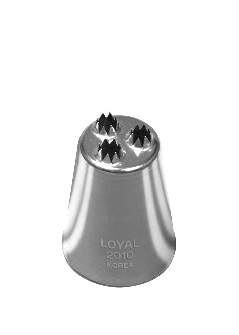 Loyal Medium/Large Piping Tip Triple Star 2010