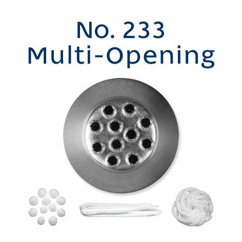 Loyal Standard Piping Tip #233 Multi Opening