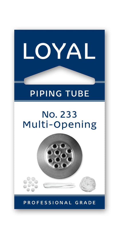 Loyal Standard Piping Tip #233 Multi Opening