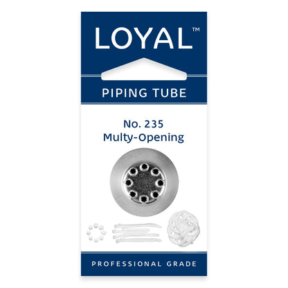 Loyal Standard Piping Tip Multi Opening 235