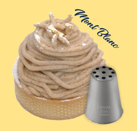 Loyal Piping Tip Mont Blanc 236