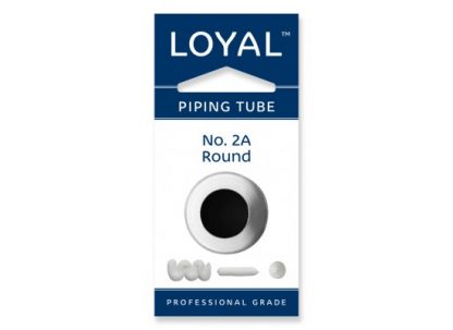 Loyal Medium Piping Tip Round 2A