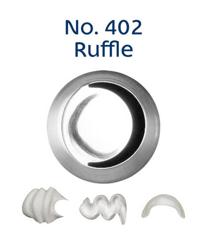 Loyal Medium Piping Tip Ruffle 402