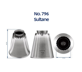 Loyal Extra Large Piping Tip Sultane 796