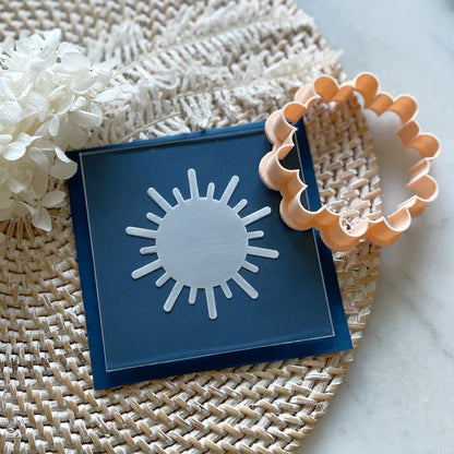 Sun Cutter & Debosser Set (Little Biskut)