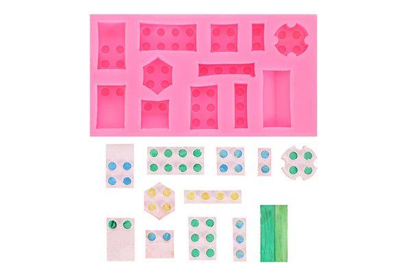 Lego Building Bricks Block Silicone Mould - Mold