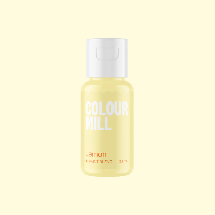 Colour Mill Matte Paint Blend 20ml | Lemon Yellow