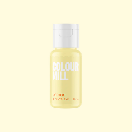 Colour Mill Matte Paint Blend 20ml | Lemon Yellow
