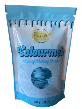 Bakette Blue Colourmelts - Candy Melting Drops (250g)