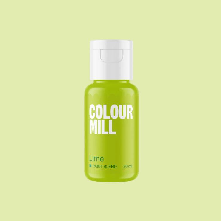 Colour Mill Matte Paint Blend 20ml | Lime Green