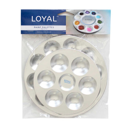 Loyal Aluminium Paint Palettes (2pc)